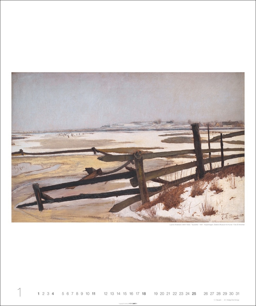 Weitere Ansicht: Die schönsten Meereslandschaften Kalender 2026