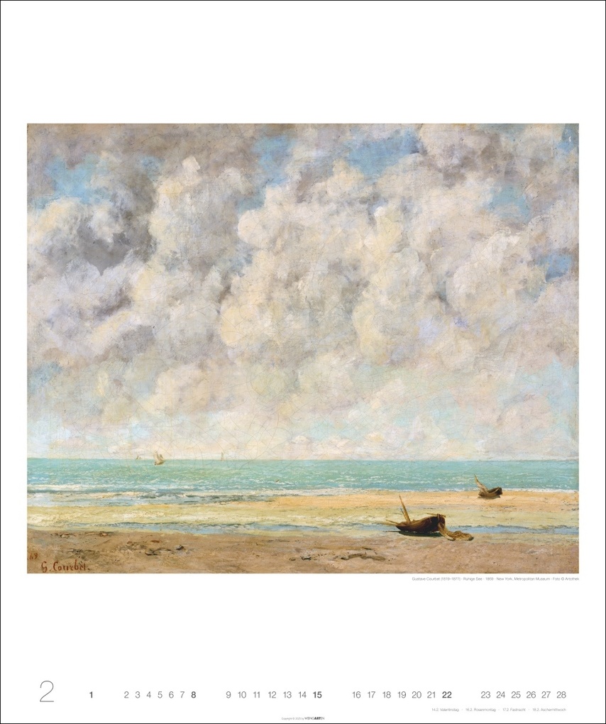 Weitere Ansicht: Die schönsten Meereslandschaften Kalender 2026