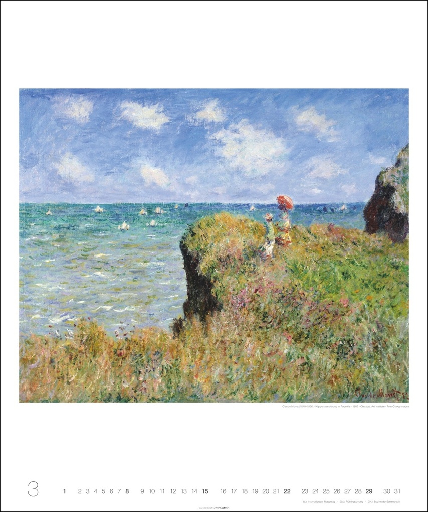 Weitere Ansicht: Die schönsten Meereslandschaften Kalender 2026