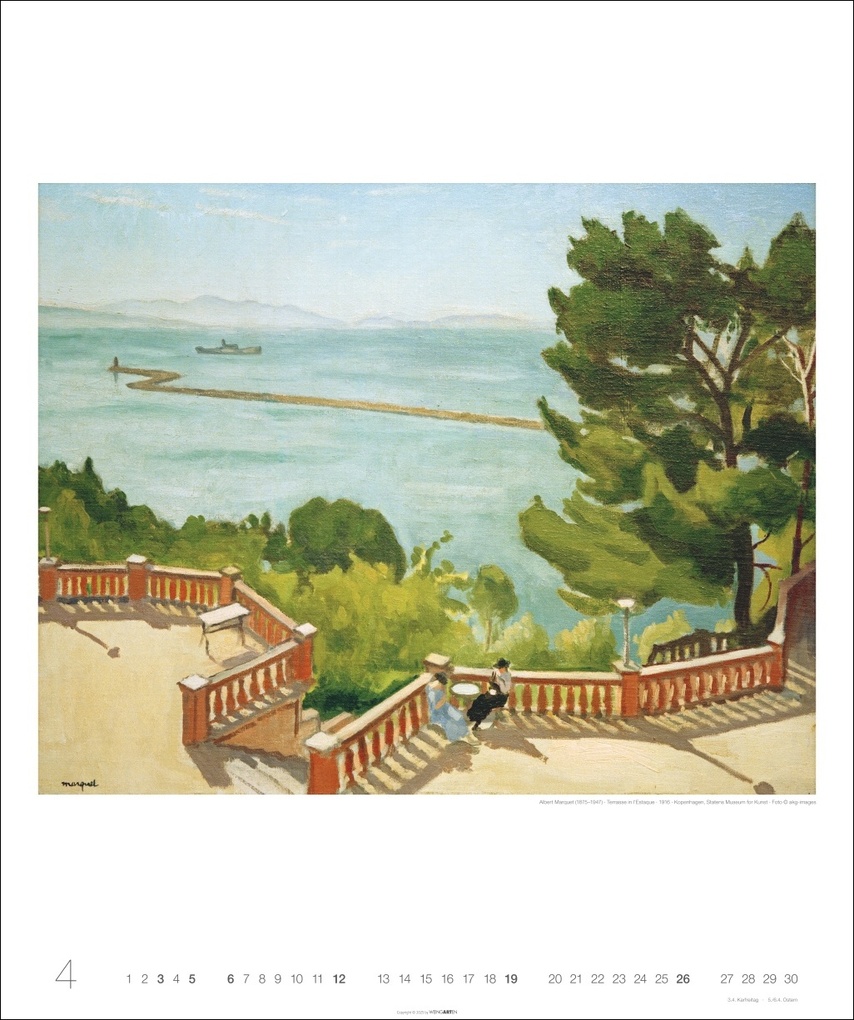 Weitere Ansicht: Die schönsten Meereslandschaften Kalender 2026