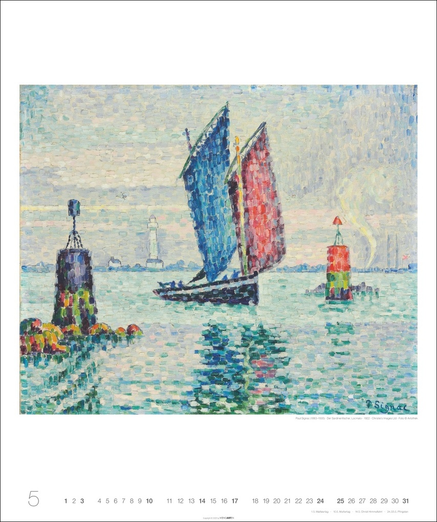 Weitere Ansicht: Die schönsten Meereslandschaften Kalender 2026