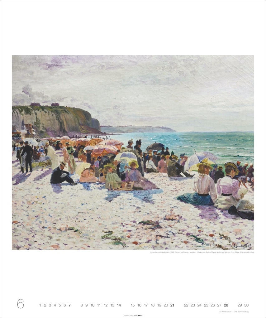 Weitere Ansicht: Die schönsten Meereslandschaften Kalender 2026