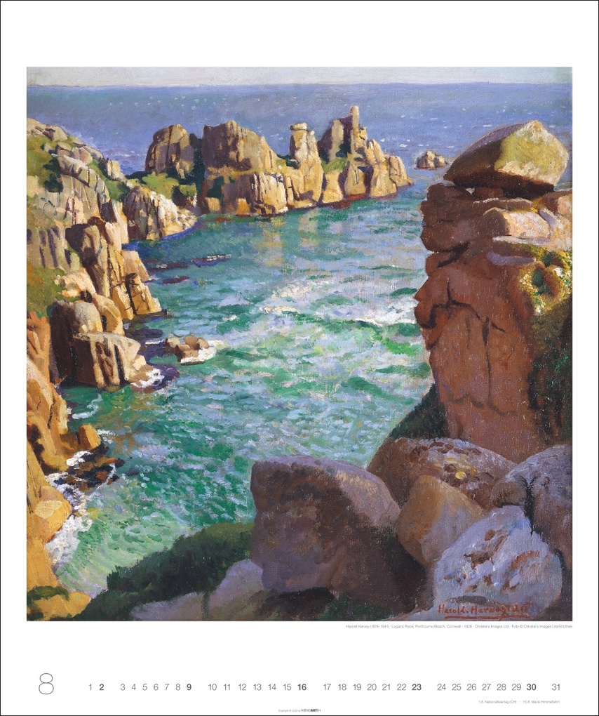 Weitere Ansicht: Die schönsten Meereslandschaften Kalender 2026