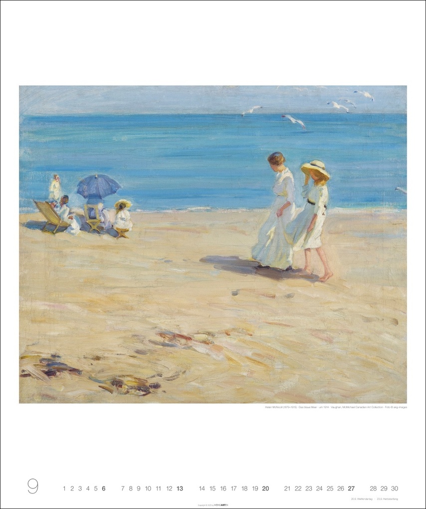 Weitere Ansicht: Die schönsten Meereslandschaften Kalender 2026