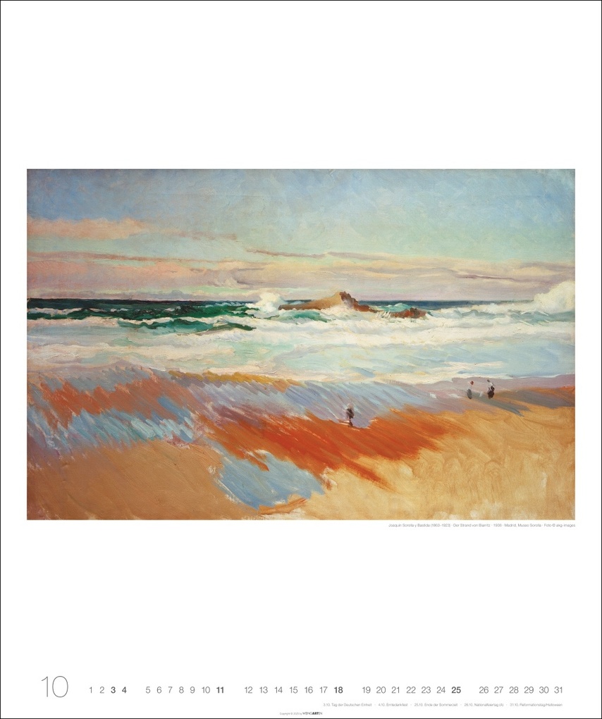 Weitere Ansicht: Die schönsten Meereslandschaften Kalender 2026