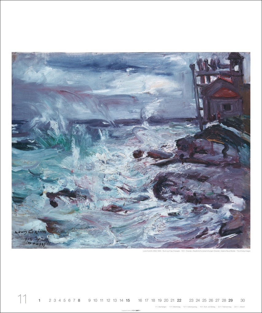 Weitere Ansicht: Die schönsten Meereslandschaften Kalender 2026