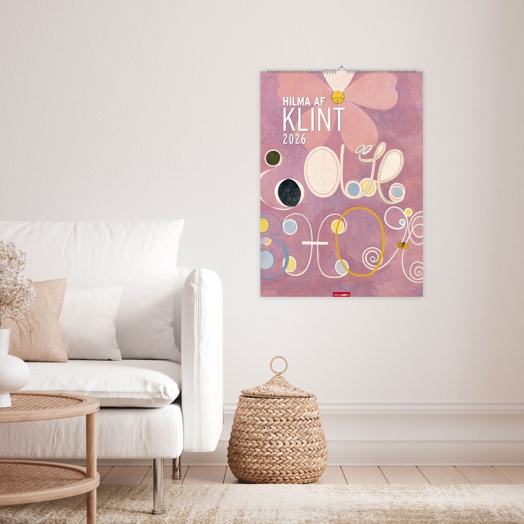 Weitere Ansicht: Hilma af Klint Kalender 2026 | Hilma af Klint