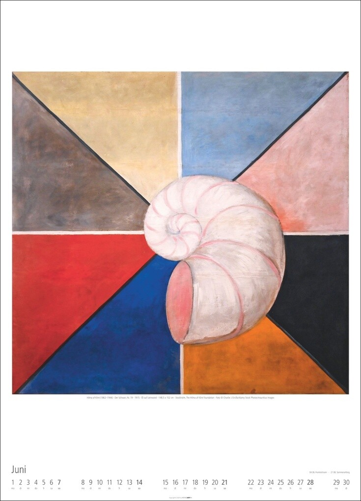 Weitere Ansicht: Hilma af Klint Kalender 2026 | Hilma af Klint