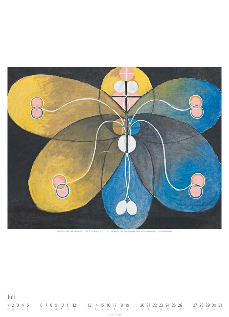 Weitere Ansicht: Hilma af Klint Kalender 2026 | Hilma af Klint