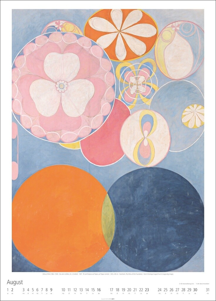Weitere Ansicht: Hilma af Klint Kalender 2026 | Hilma af Klint
