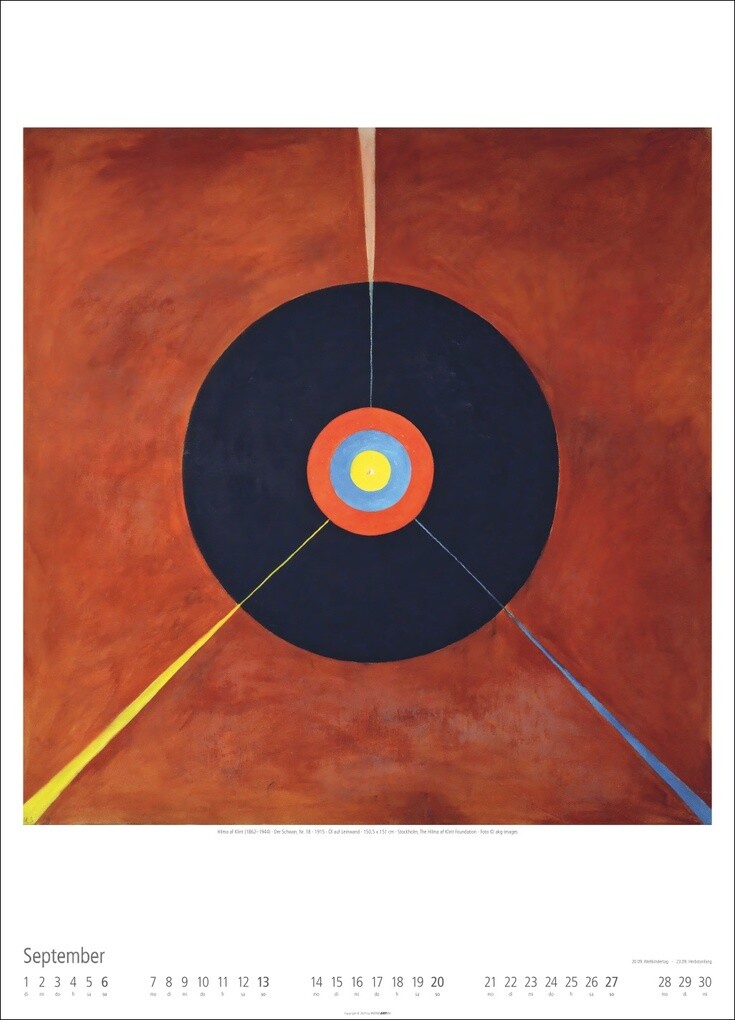 Weitere Ansicht: Hilma af Klint Kalender 2026 | Hilma af Klint