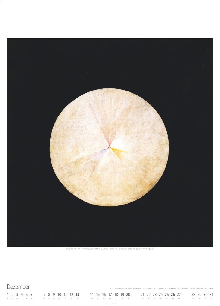 Weitere Ansicht: Hilma af Klint Kalender 2026 | Hilma af Klint