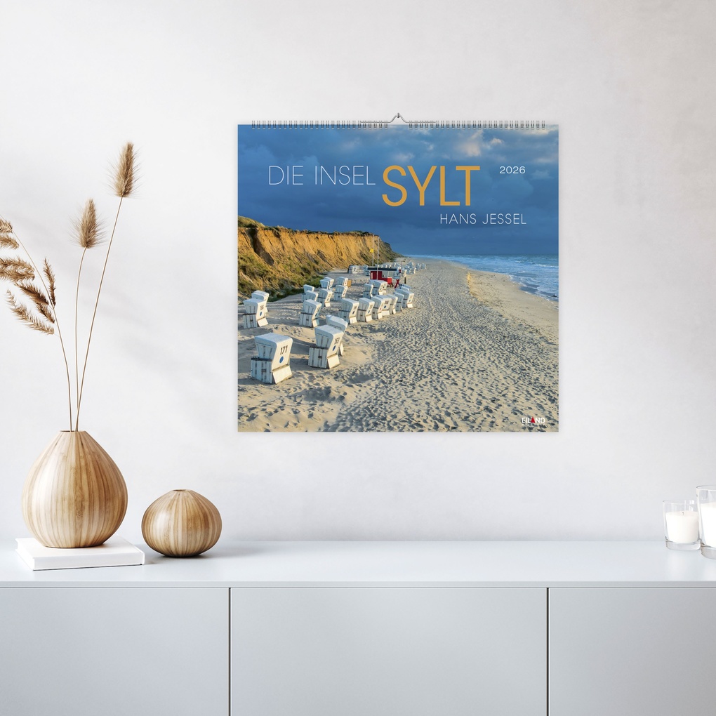Weitere Ansicht: Die Insel Sylt Edition Kalender 2026 - Hans Jessel
