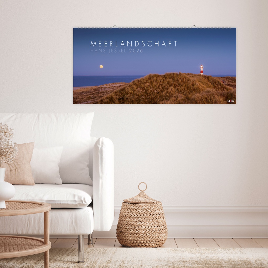 Weitere Ansicht: Meerlandschaft Kalender 2026 - Hans Jessel