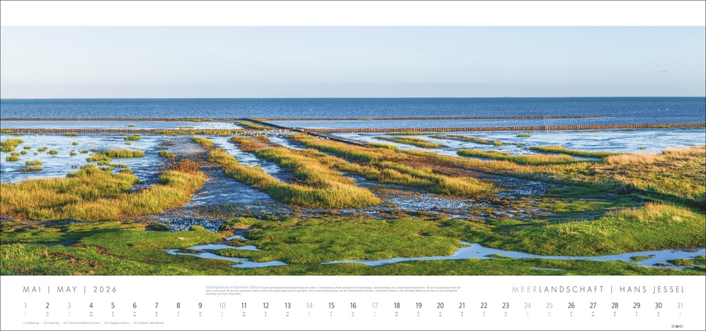 Weitere Ansicht: Meerlandschaft Kalender 2026 - Hans Jessel