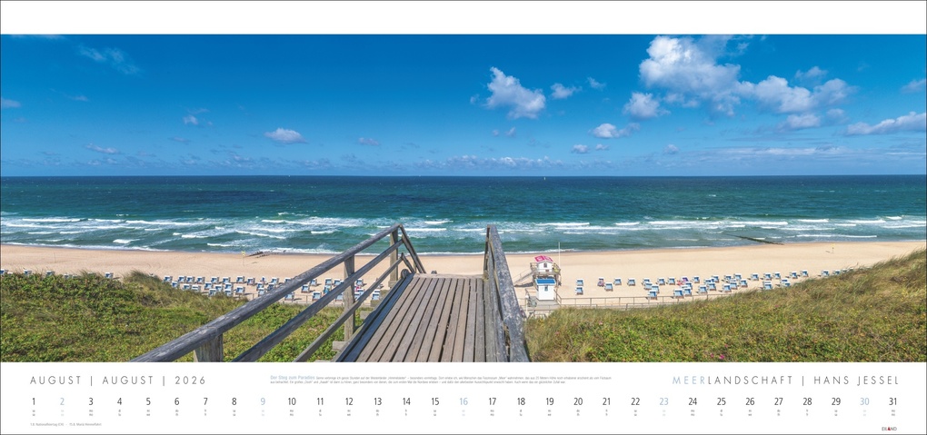 Weitere Ansicht: Meerlandschaft Kalender 2026 - Hans Jessel