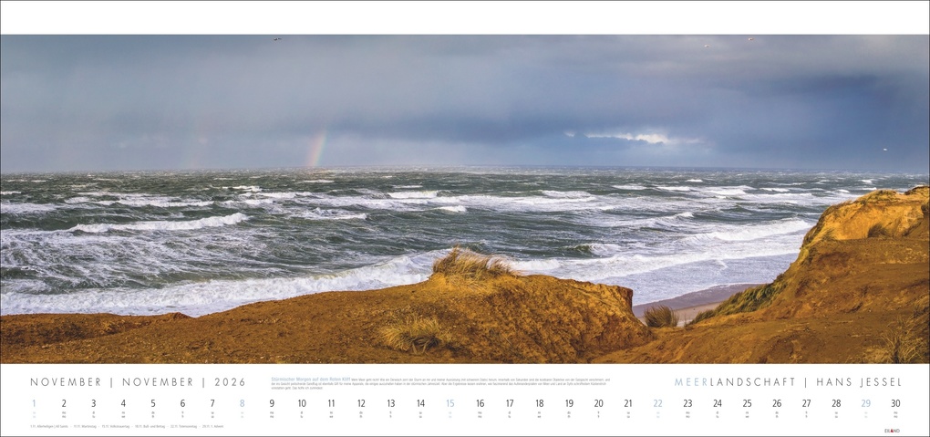 Weitere Ansicht: Meerlandschaft Kalender 2026 - Hans Jessel