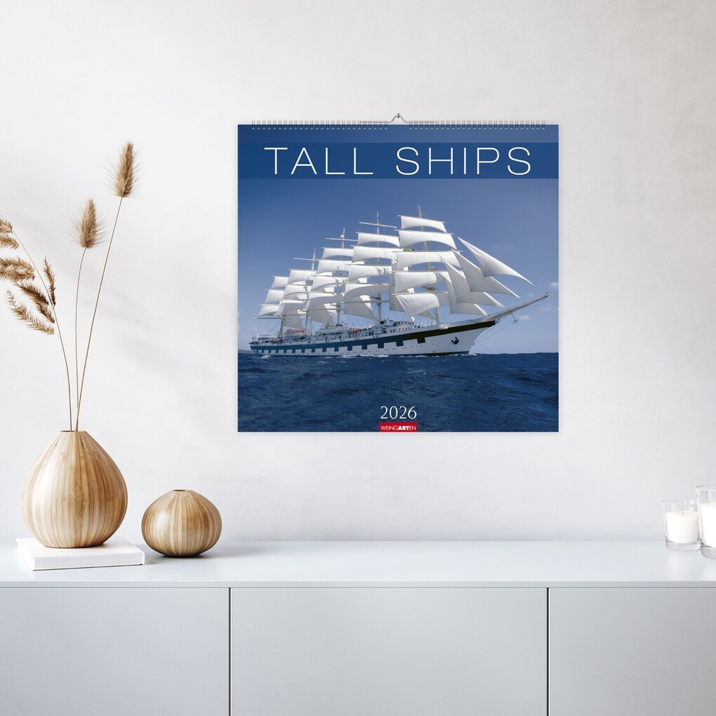 Weitere Ansicht: Tall Ships Kalender 2026
