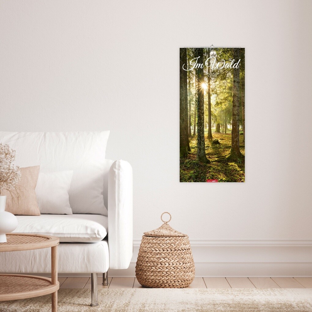 Weitere Ansicht: Im Wald Kalender 2026