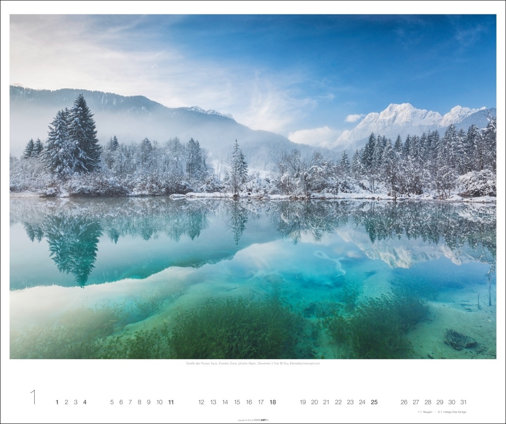 Weitere Ansicht: Magische Landschaften 2026