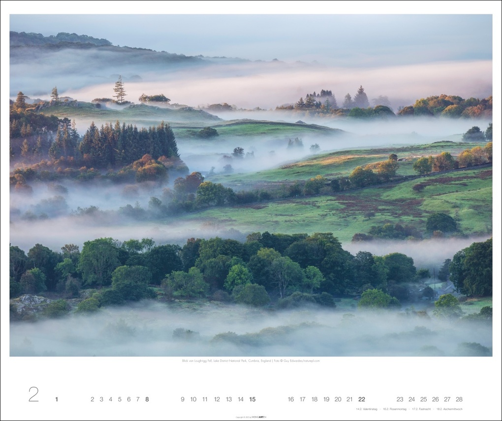 Weitere Ansicht: Magische Landschaften 2026