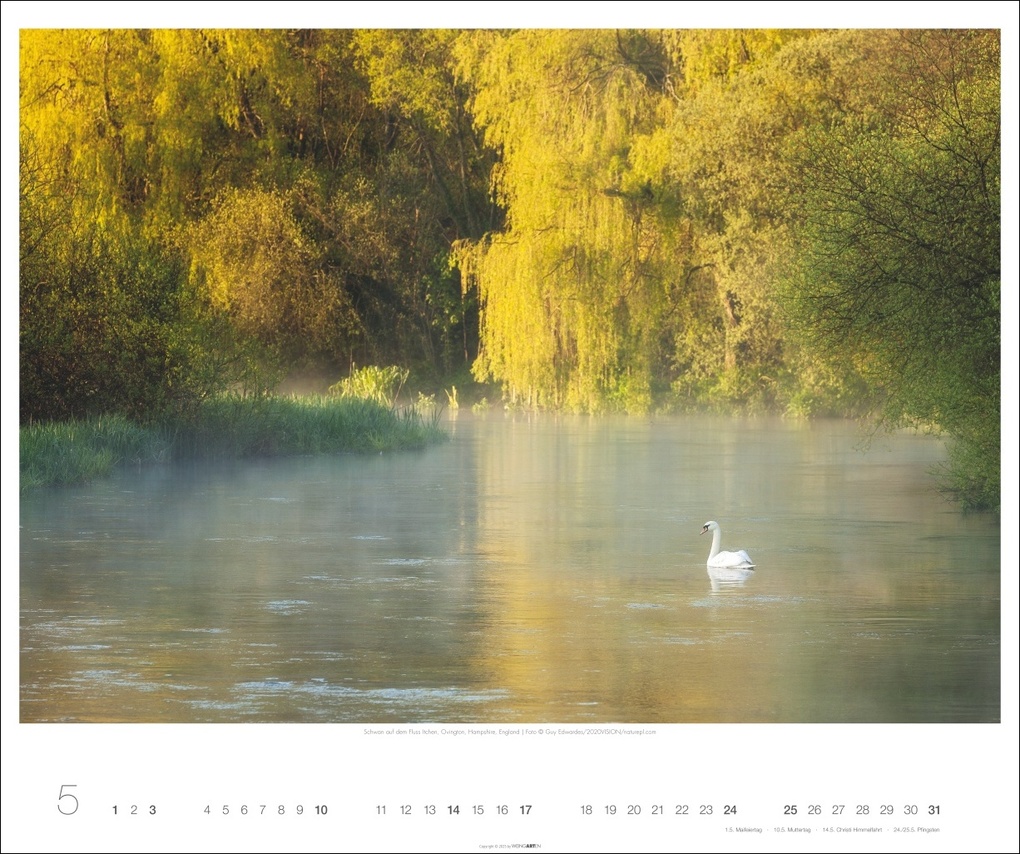 Weitere Ansicht: Magische Landschaften 2026