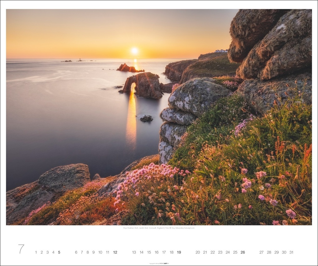 Weitere Ansicht: Magische Landschaften 2026