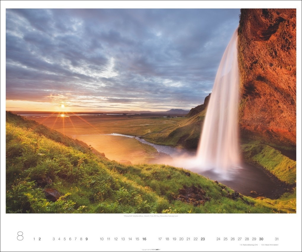 Weitere Ansicht: Magische Landschaften 2026