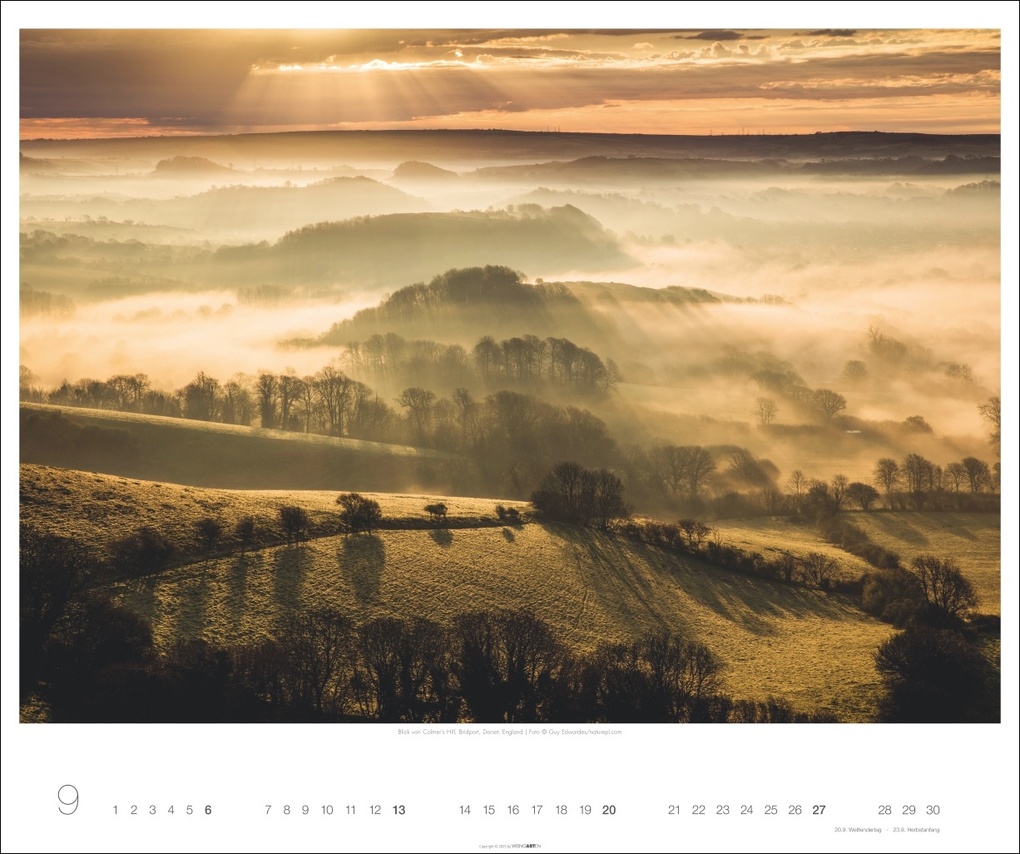 Weitere Ansicht: Magische Landschaften 2026