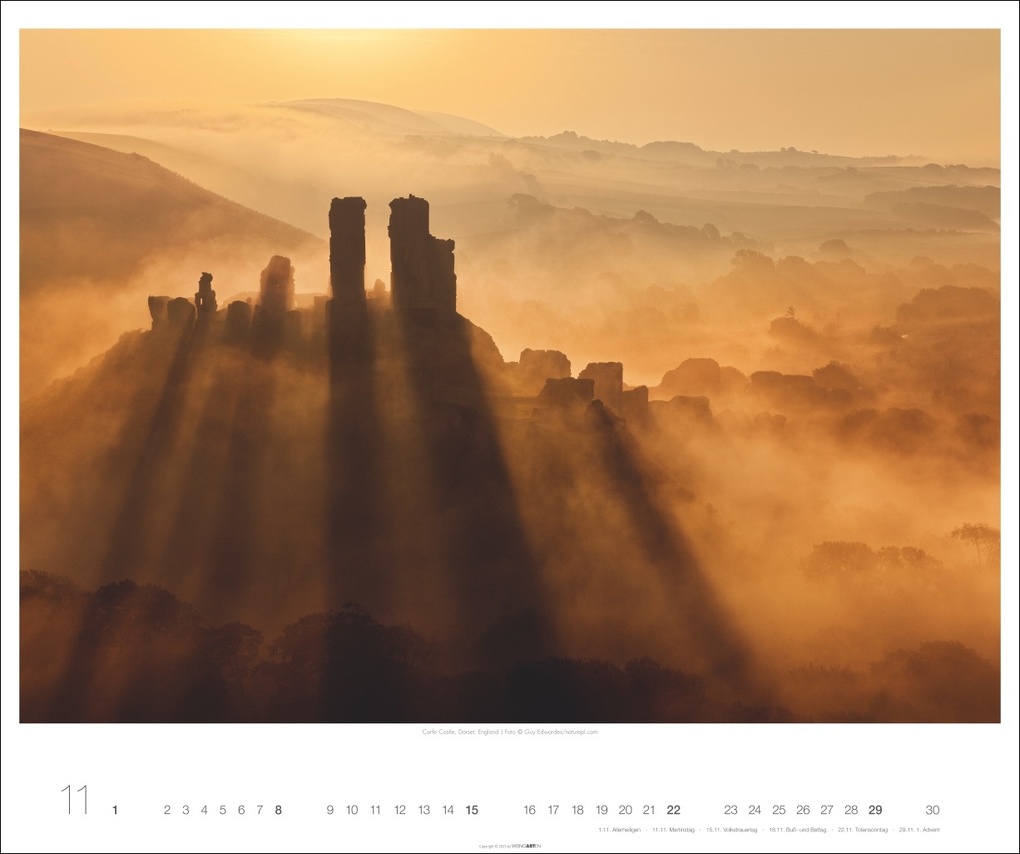 Weitere Ansicht: Magische Landschaften 2026