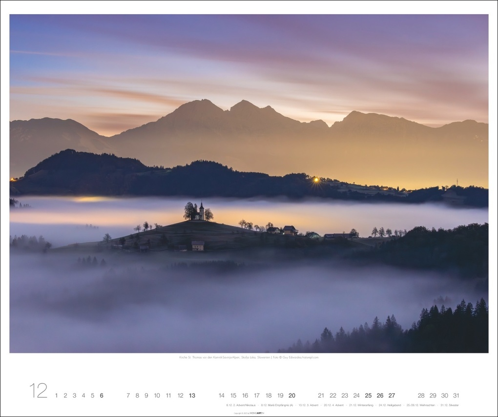 Weitere Ansicht: Magische Landschaften 2026