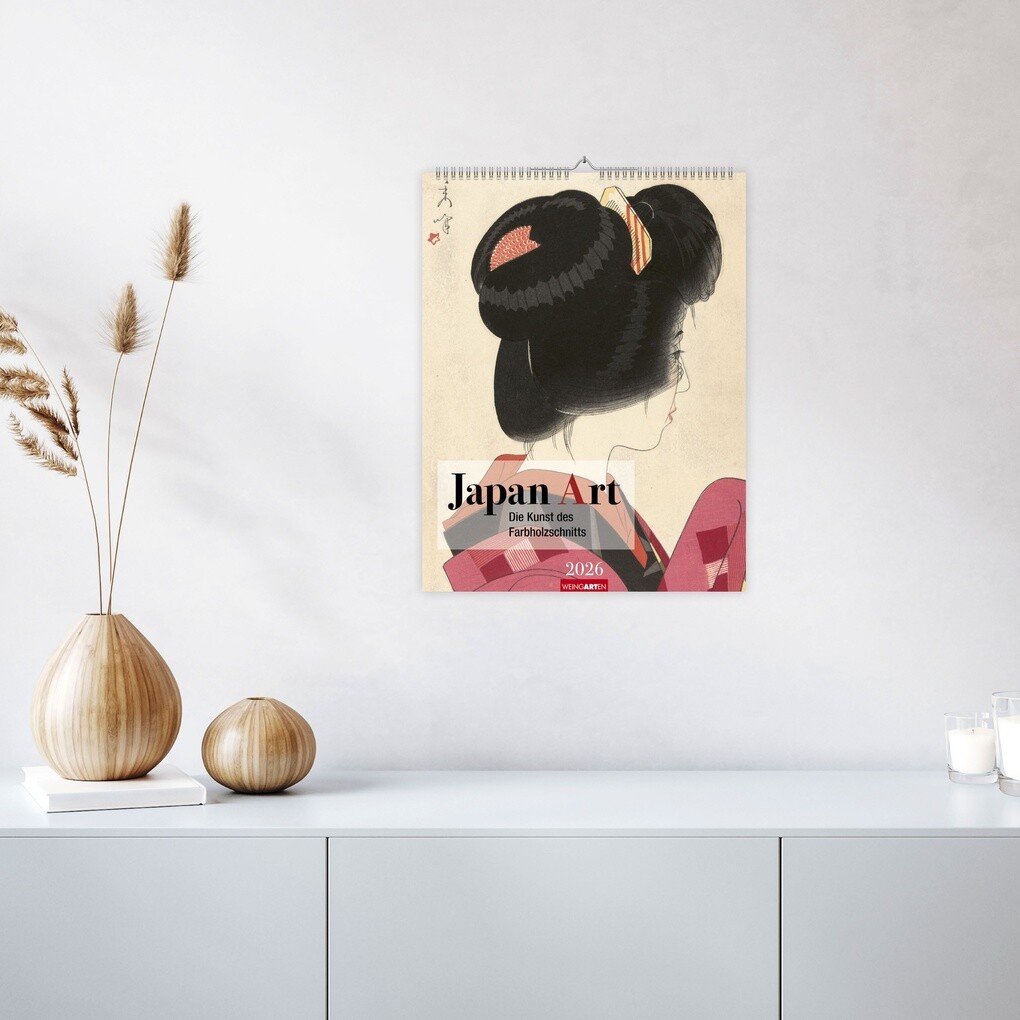 Weitere Ansicht: Japan Art Kalender 2026 - Die Kunst des Farbholzsschnitts