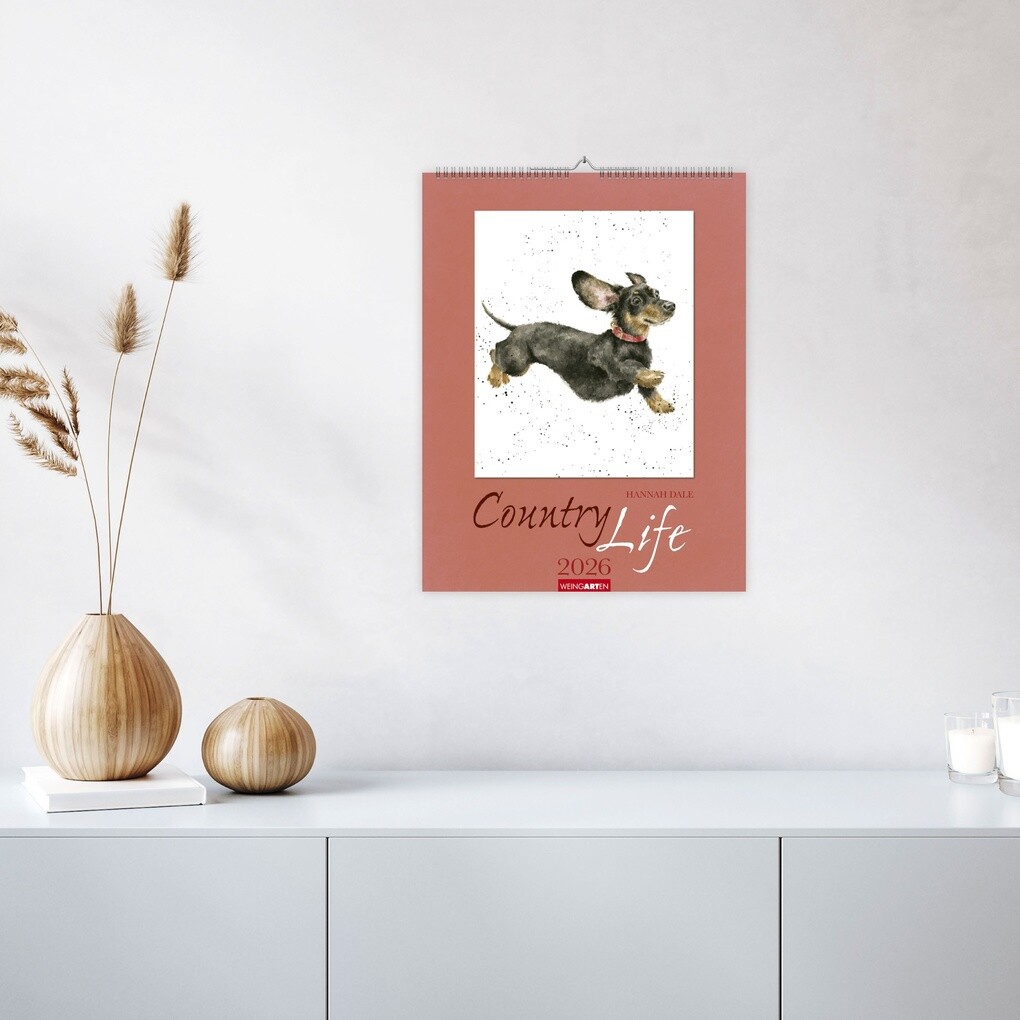 Weitere Ansicht: Country Life Kalender 2026 | Hannah Dale
