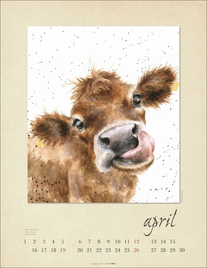 Weitere Ansicht: Country Life Kalender 2026 | Hannah Dale