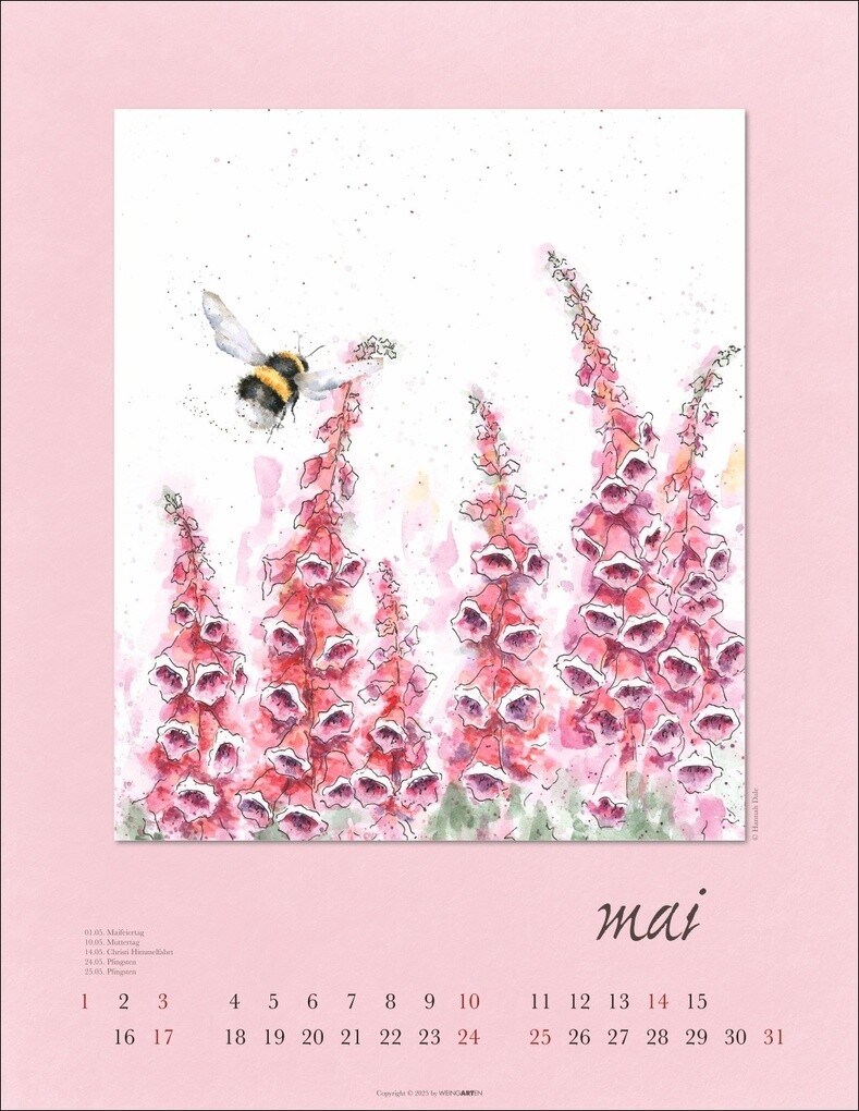 Weitere Ansicht: Country Life Kalender 2026 | Hannah Dale