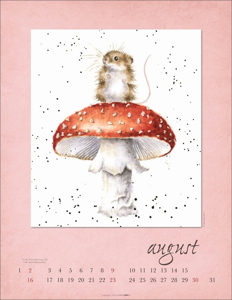 Weitere Ansicht: Country Life Kalender 2026 | Hannah Dale