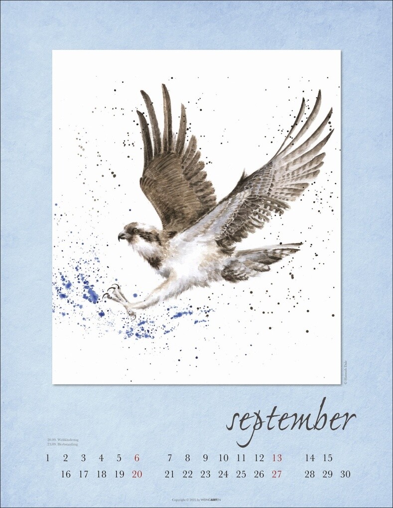 Weitere Ansicht: Country Life Kalender 2026 | Hannah Dale
