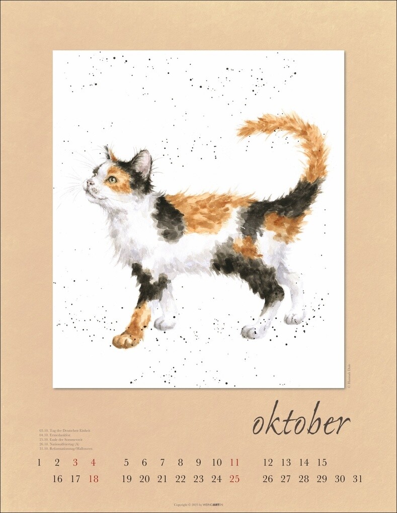 Weitere Ansicht: Country Life Kalender 2026 | Hannah Dale