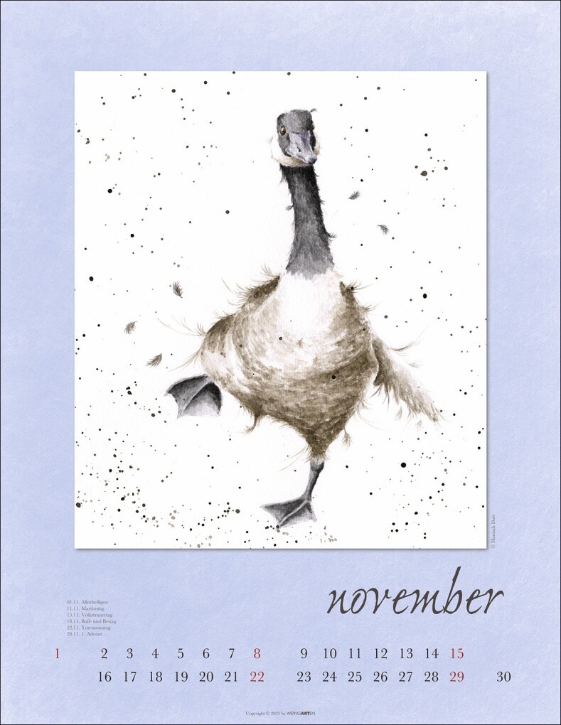 Weitere Ansicht: Country Life Kalender 2026 | Hannah Dale