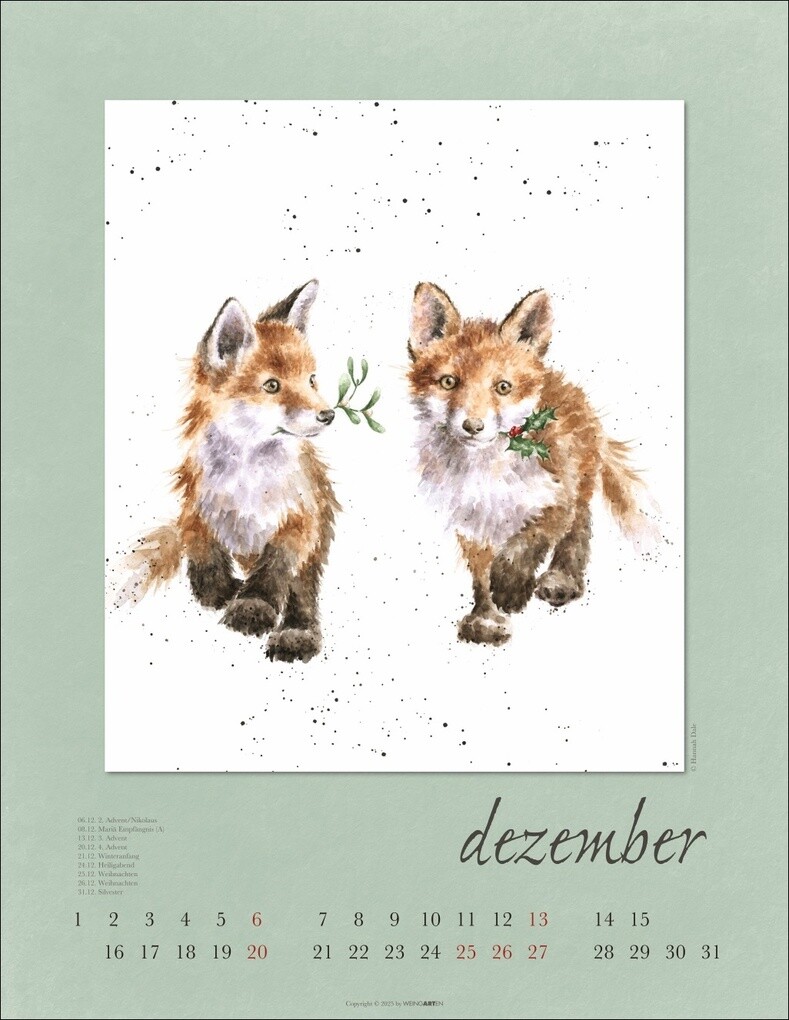 Weitere Ansicht: Country Life Kalender 2026 | Hannah Dale