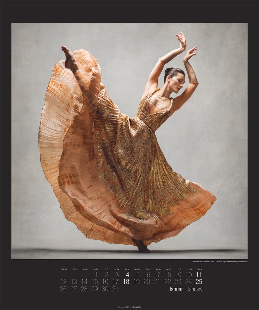 Weitere Ansicht: The Art of Movement Kalender 2026