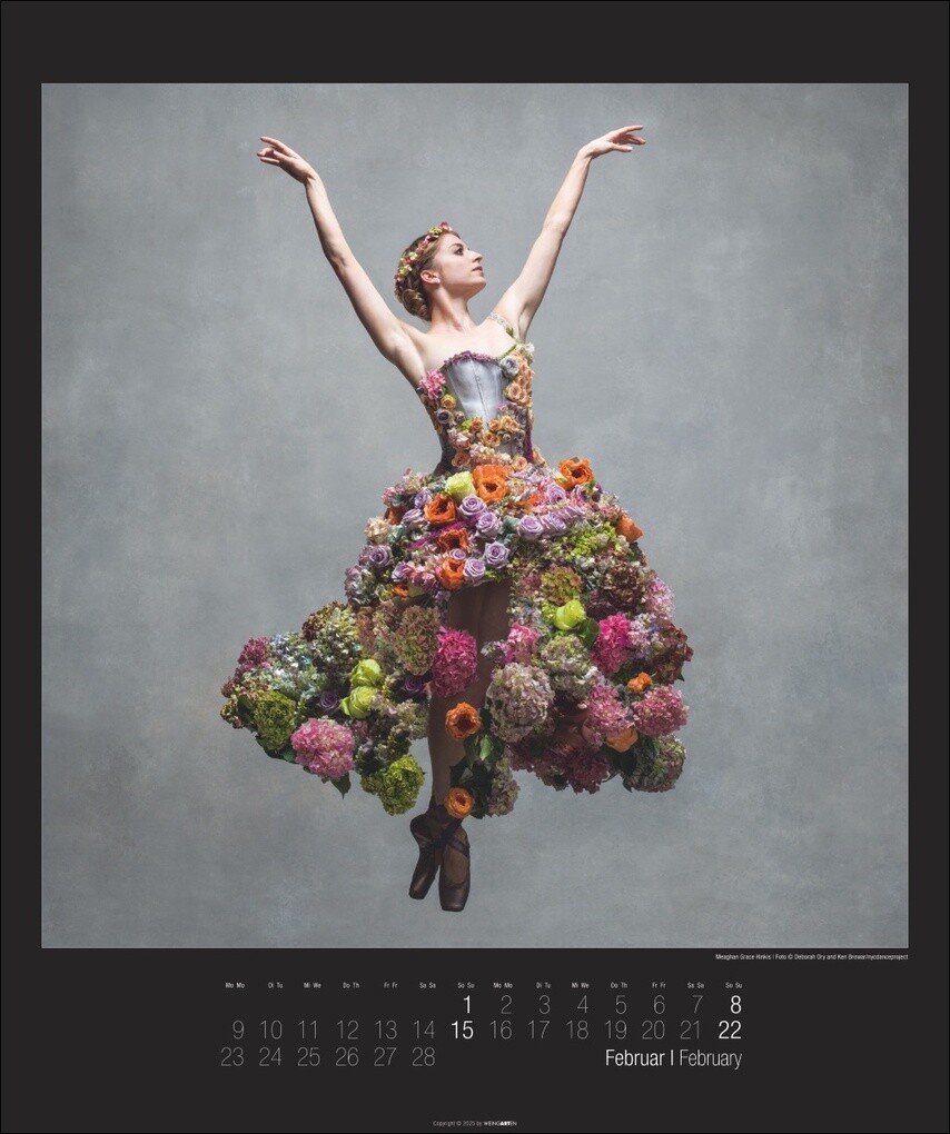 Weitere Ansicht: The Art of Movement Kalender 2026