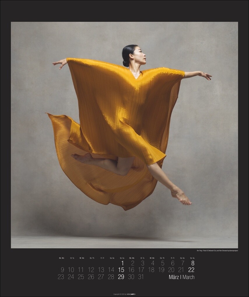 Weitere Ansicht: The Art of Movement Kalender 2026
