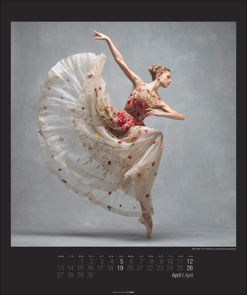 Weitere Ansicht: The Art of Movement Kalender 2026