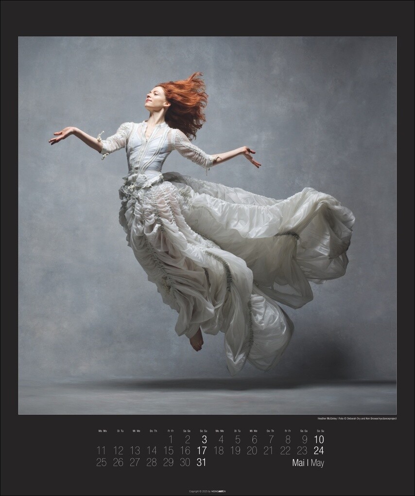 Weitere Ansicht: The Art of Movement Kalender 2026
