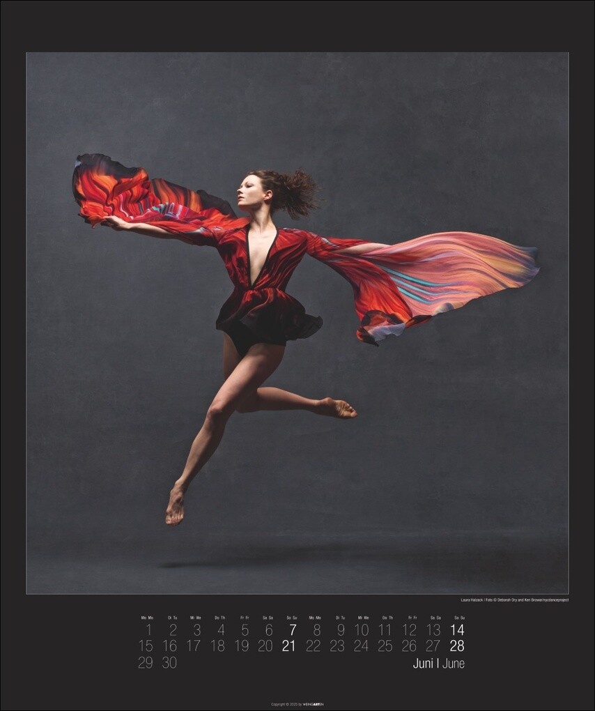 Weitere Ansicht: The Art of Movement Kalender 2026