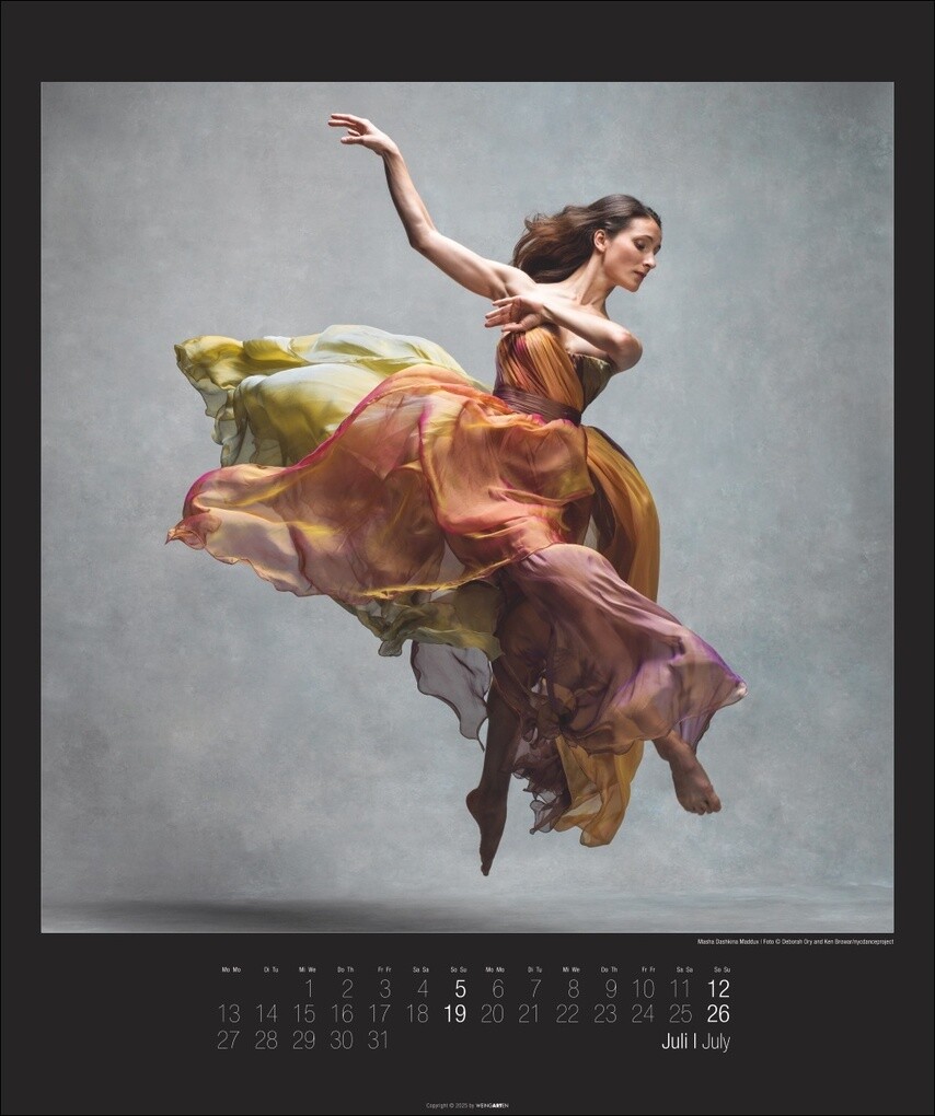 Weitere Ansicht: The Art of Movement Kalender 2026