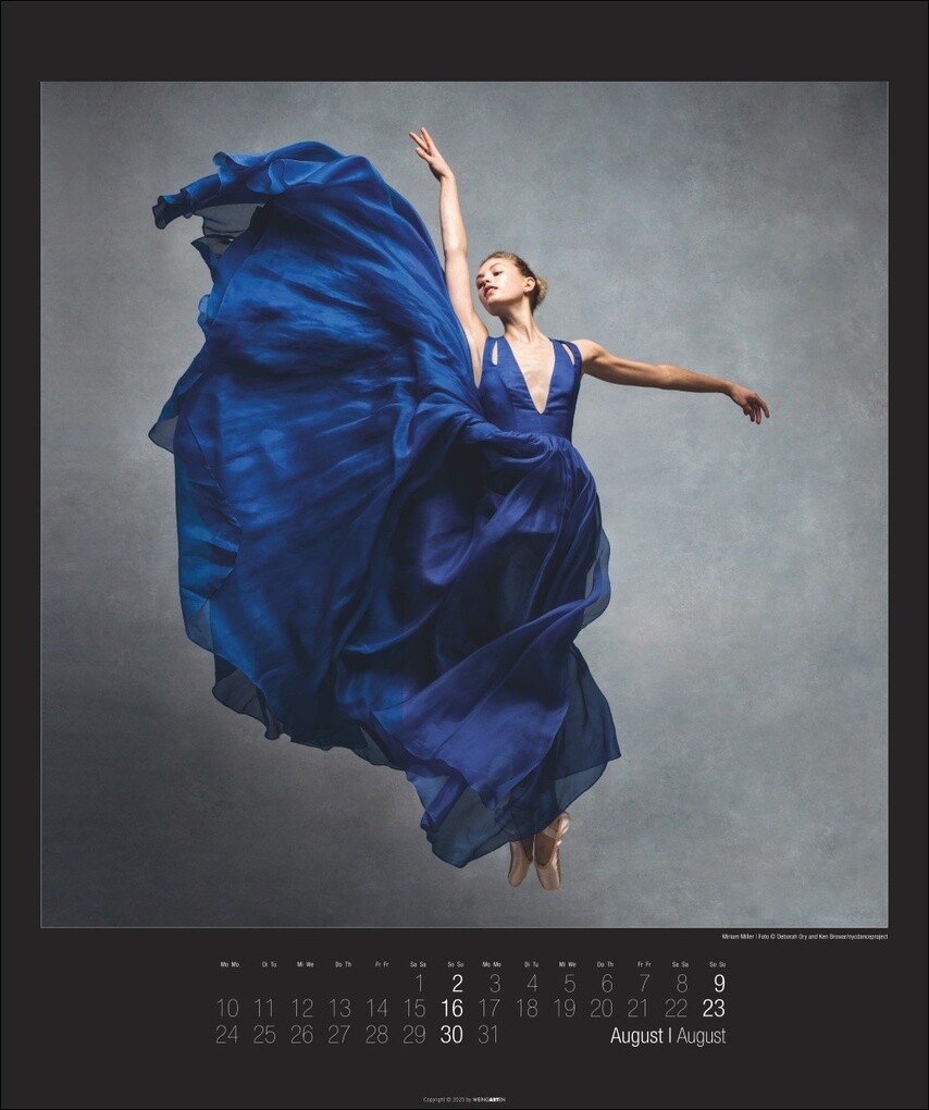 Weitere Ansicht: The Art of Movement Kalender 2026