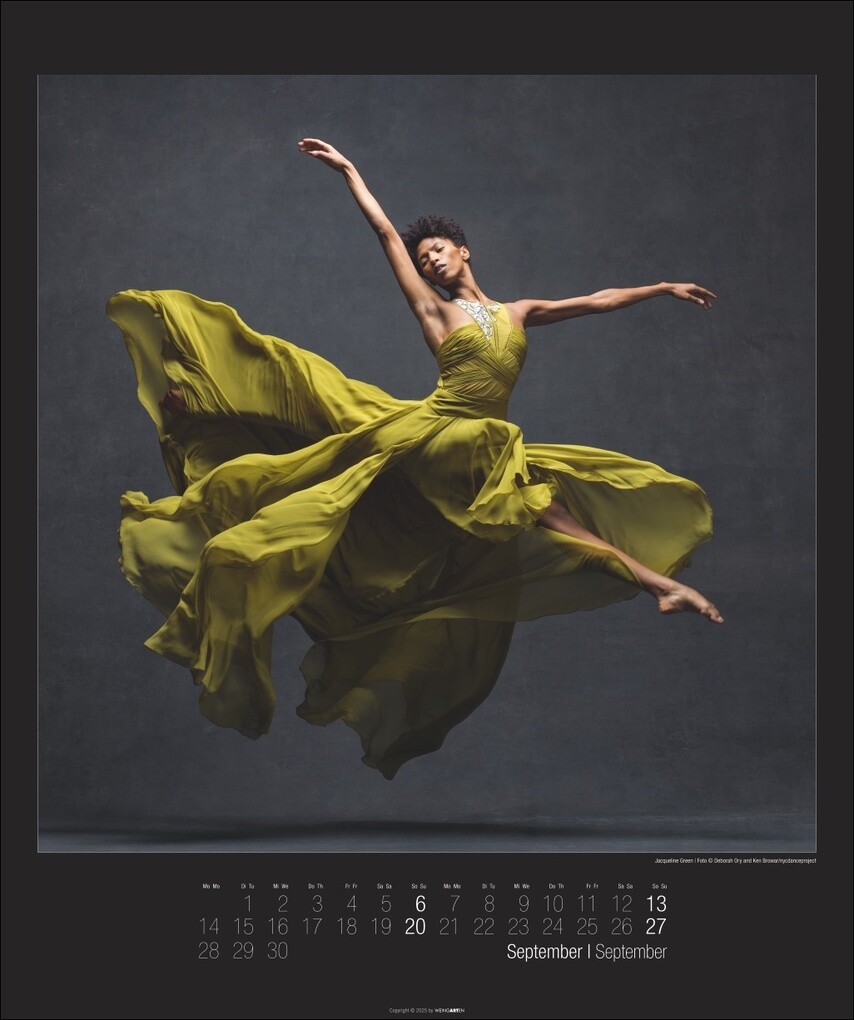 Weitere Ansicht: The Art of Movement Kalender 2026