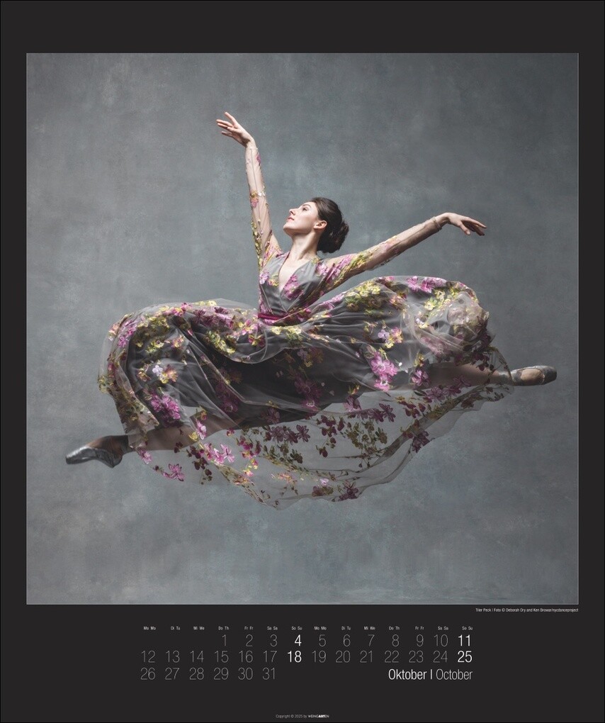 Weitere Ansicht: The Art of Movement Kalender 2026